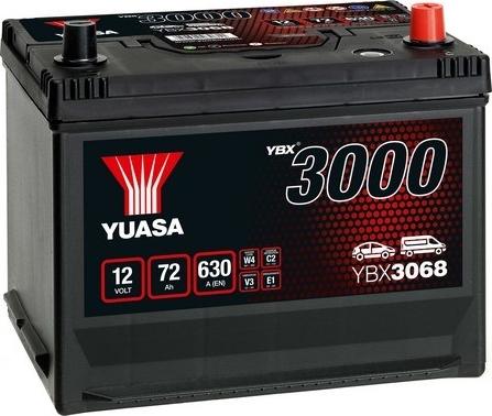 Yuasa YBX3068 - Starter Battery www.parts5.com