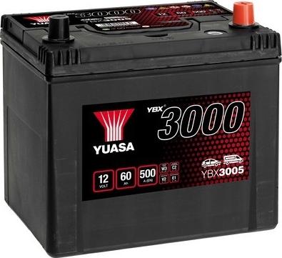 Yuasa YBX3005 - Starter Battery www.parts5.com