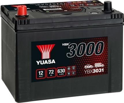 Yuasa YBX3031 - Starter Battery www.parts5.com