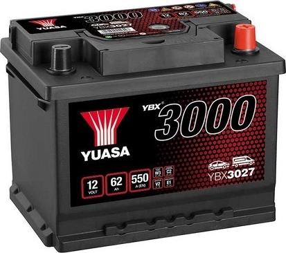 Yuasa YBX3027 - Starter Battery www.parts5.com