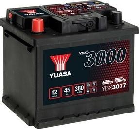 Yuasa YBX3077 - Indító akkumulátor www.parts5.com