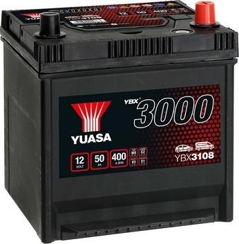 Yuasa YBX3108 - Starter Battery www.parts5.com