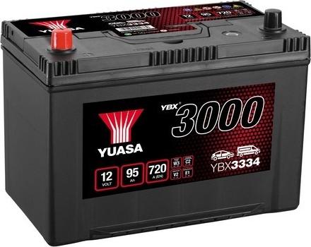 Yuasa YBX3334 - Starter Battery www.parts5.com