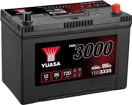 Yuasa YBX3335 - Starter Battery www.parts5.com