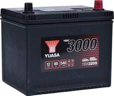 Yuasa YBX3205 - Starter Battery www.parts5.com