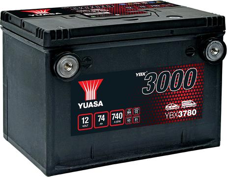 Yuasa YBX3780 - Starter Battery www.parts5.com