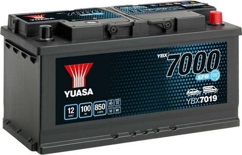 Yuasa YBX7019 - Starter Battery www.parts5.com