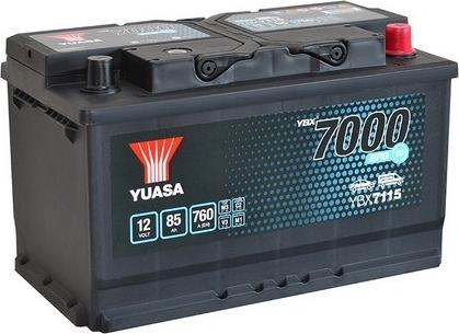 Yuasa YBX7115 - Starter Battery www.parts5.com