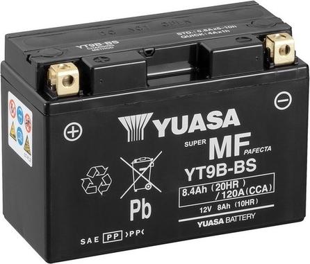Yuasa YT9B-BS - Starter Battery www.parts5.com