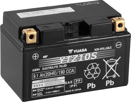Yuasa YTZ10S - Starter Battery www.parts5.com