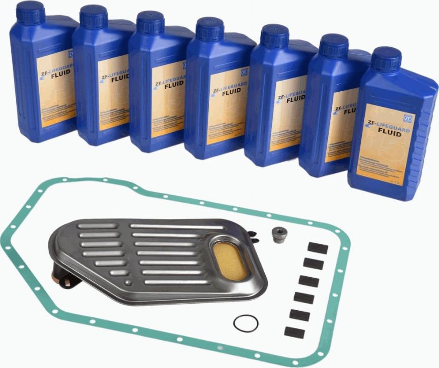 ZF 1060.298.069 - Parts Kit, automatic transmission oil change www.parts5.com