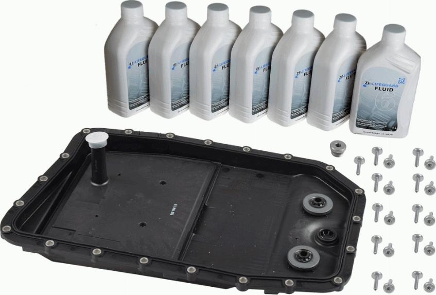 ZF 1068.298.062 - Parts Kit, automatic transmission oil change www.parts5.com