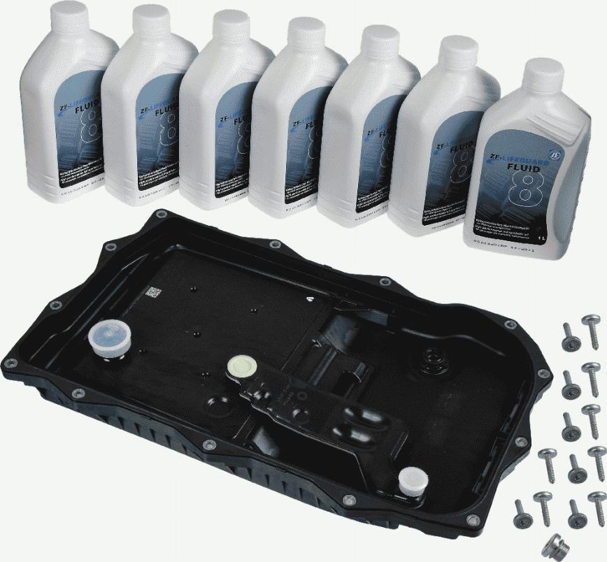 ZF 1087.298.363 - Parts Kit, automatic transmission oil change www.parts5.com