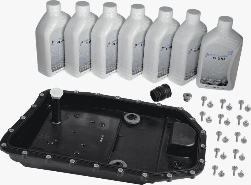 ZF 1071.298.033 - Parts Kit, automatic transmission oil change www.parts5.com
