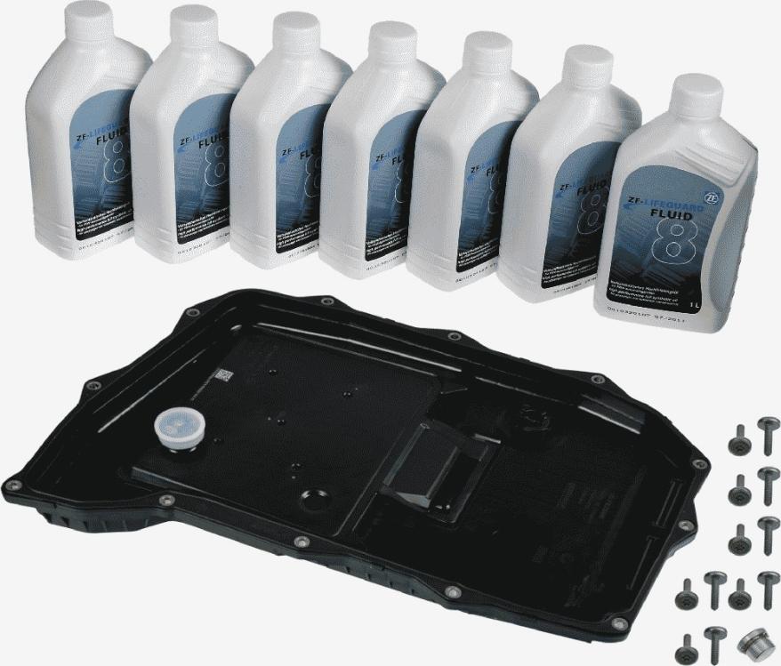 ZF 1103.298.007 - Parts Kit, automatic transmission oil change www.parts5.com