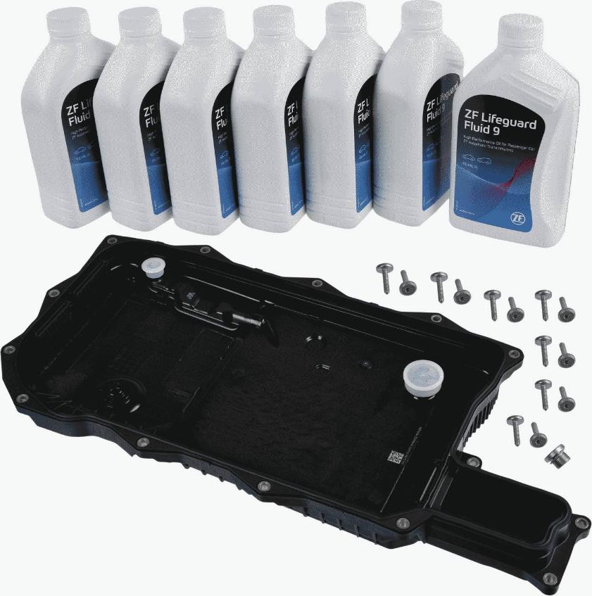 ZF 1102.298.019 - Parts Kit, automatic transmission oil change www.parts5.com