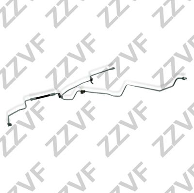 ZZVF ZV41G - High Pressure Line, air conditioning www.parts5.com