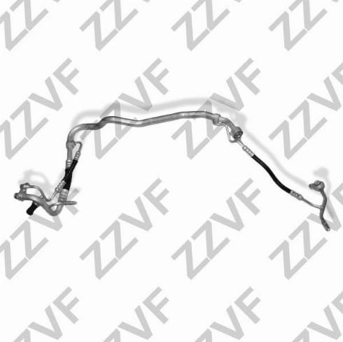 ZZVF ZV1434G01 - High Pressure Line, air conditioning www.parts5.com