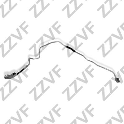 ZZVF ZV1K0741BA - High Pressure Line, air conditioning www.parts5.com