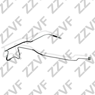 ZZVF ZV8LF2 - High Pressure Line, air conditioning www.parts5.com