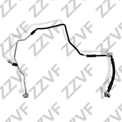ZZVF ZV75AKR - High Pressure Line, air conditioning www.parts5.com
