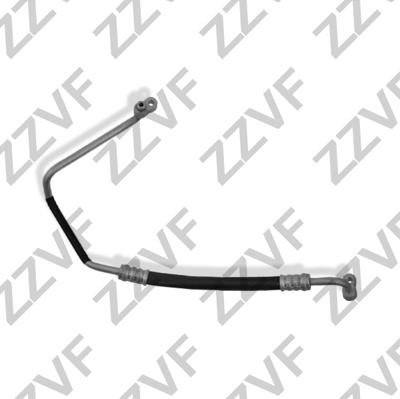 ZZVF ZVGJ6A465C - High Pressure Line, air conditioning www.parts5.com
