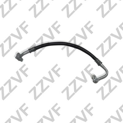 ZZVF ZVK12BE - High Pressure Line, air conditioning www.parts5.com