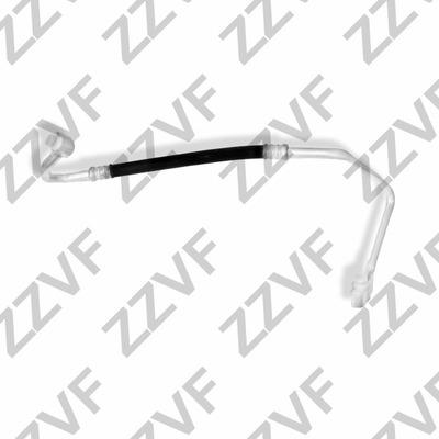 ZZVF ZVTK17P - High Pressure Line, air conditioning www.parts5.com