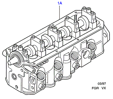 VW 1037204 - Cylinder head: 4 pcs. www.parts5.com