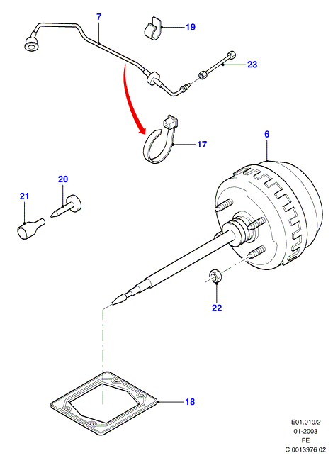 FORD 1583884 - Anti-lock braking system: 1 pcs. www.parts5.com