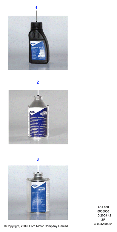 FORD 1847945 - Hydraulic oil & brake fluid: AR pcs. www.parts5.com