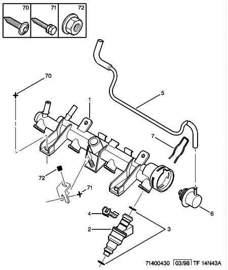 DAF 1985 23 - Pipe set injector: 01 pcs. www.parts5.com