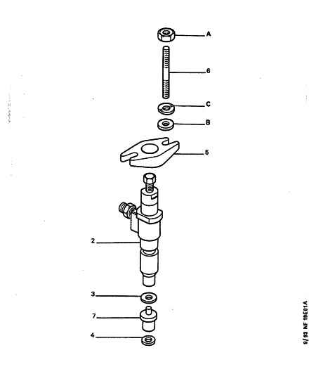 PEUGEOT 1981.23 - Injectors: 04 pcs. www.parts5.com